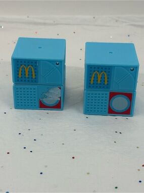 Set of 2 McDonald's Changeables Torrus toys